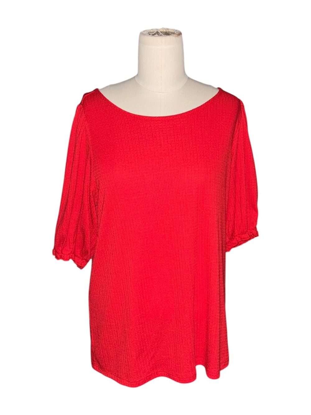 LC Lauren Conrad Red Top